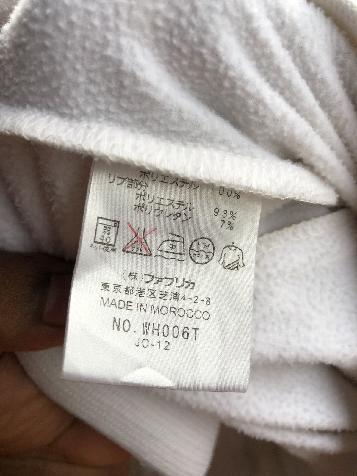 Japanese Brand × Lacoste × Vintage Vintage Lacoste sweater/ zipper made in Morocco Size US L / EU 52-54 / 3 - 5 Thumbnail