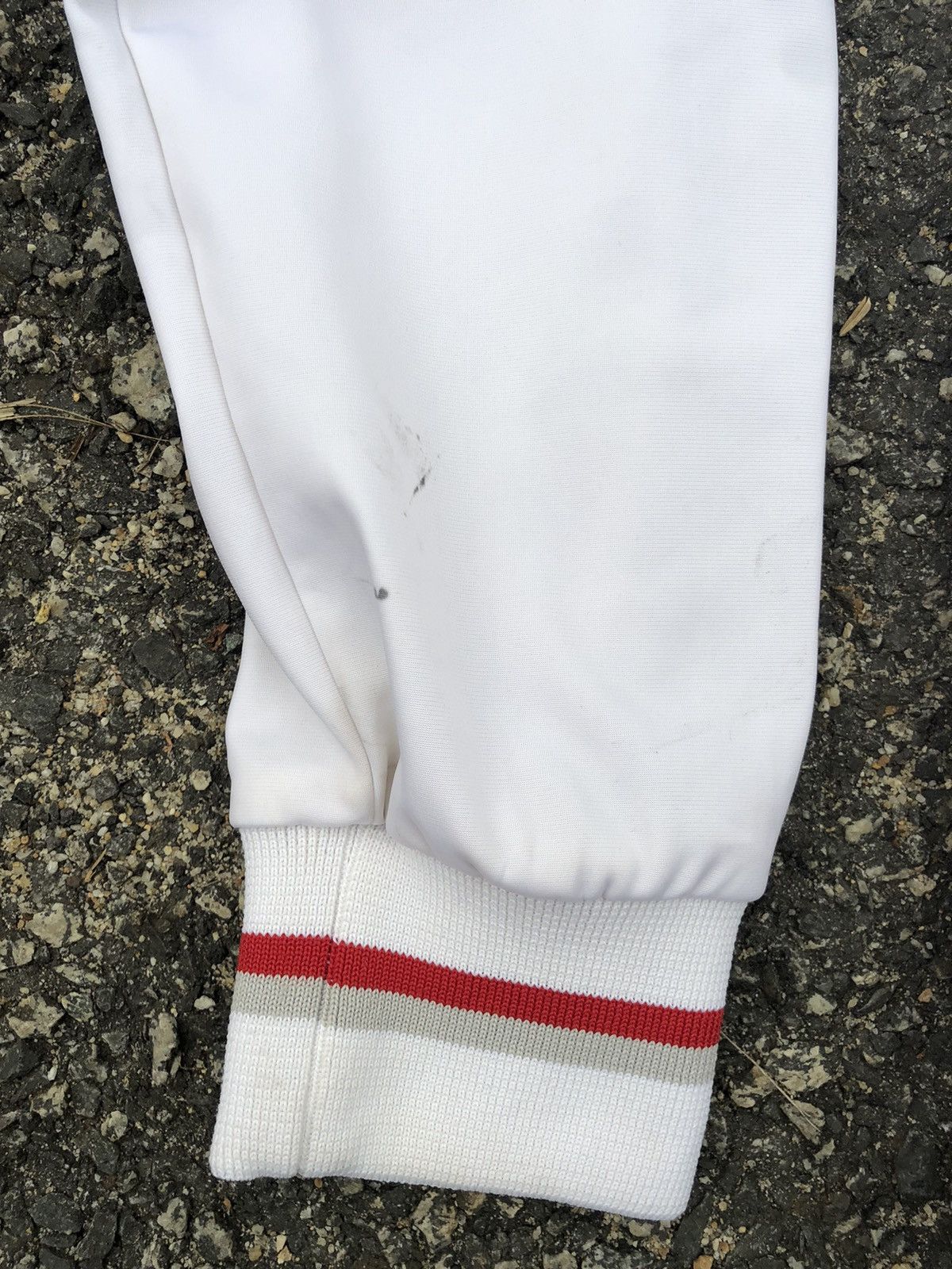 Japanese Brand × Lacoste × Vintage Vintage Lacoste sweater/ zipper made in Morocco Size US L / EU 52-54 / 3 - 8 Thumbnail