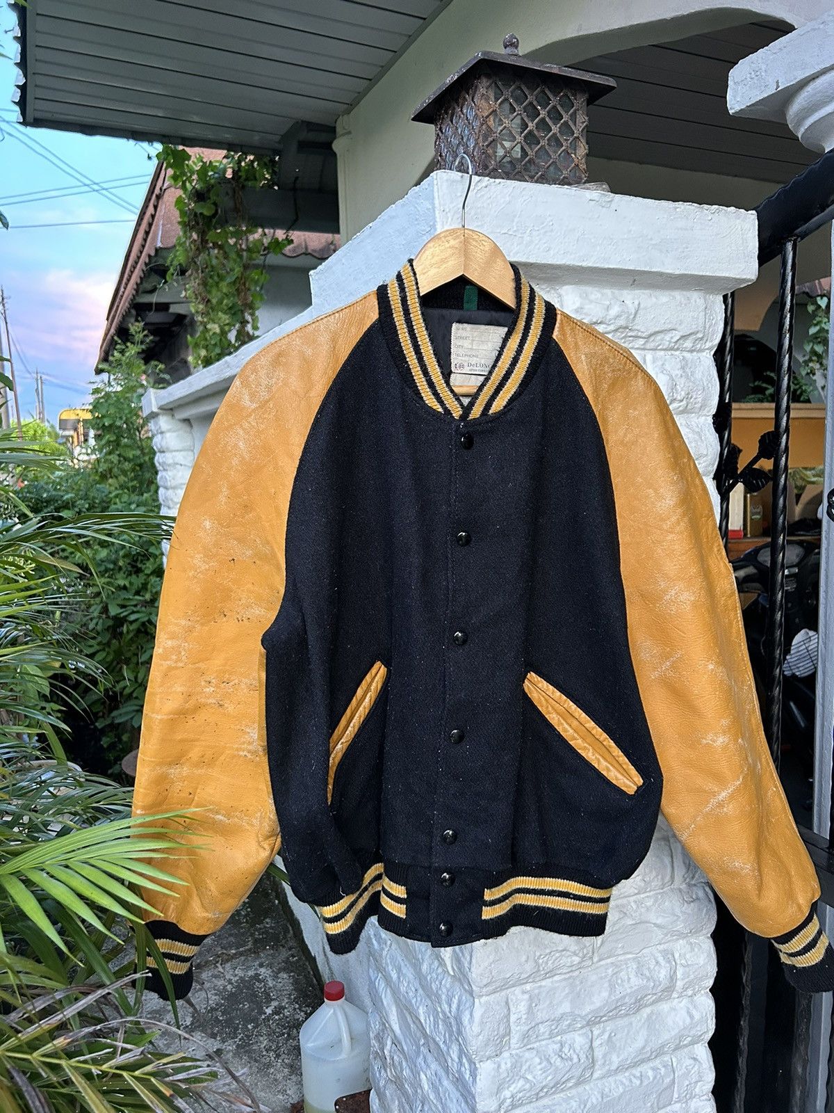 Delong 70S DELONG SPORTSWEAR VARSITY “TRAVIS”🔥 Size US XL / EU 56 / 4 - 3 Thumbnail