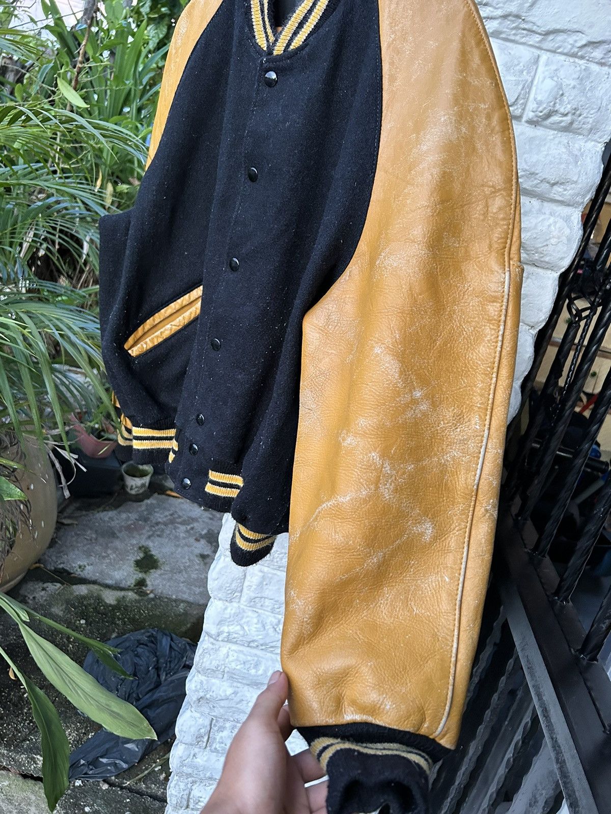 Delong 70S DELONG SPORTSWEAR VARSITY “TRAVIS”🔥 Size US XL / EU 56 / 4 - 9 Thumbnail