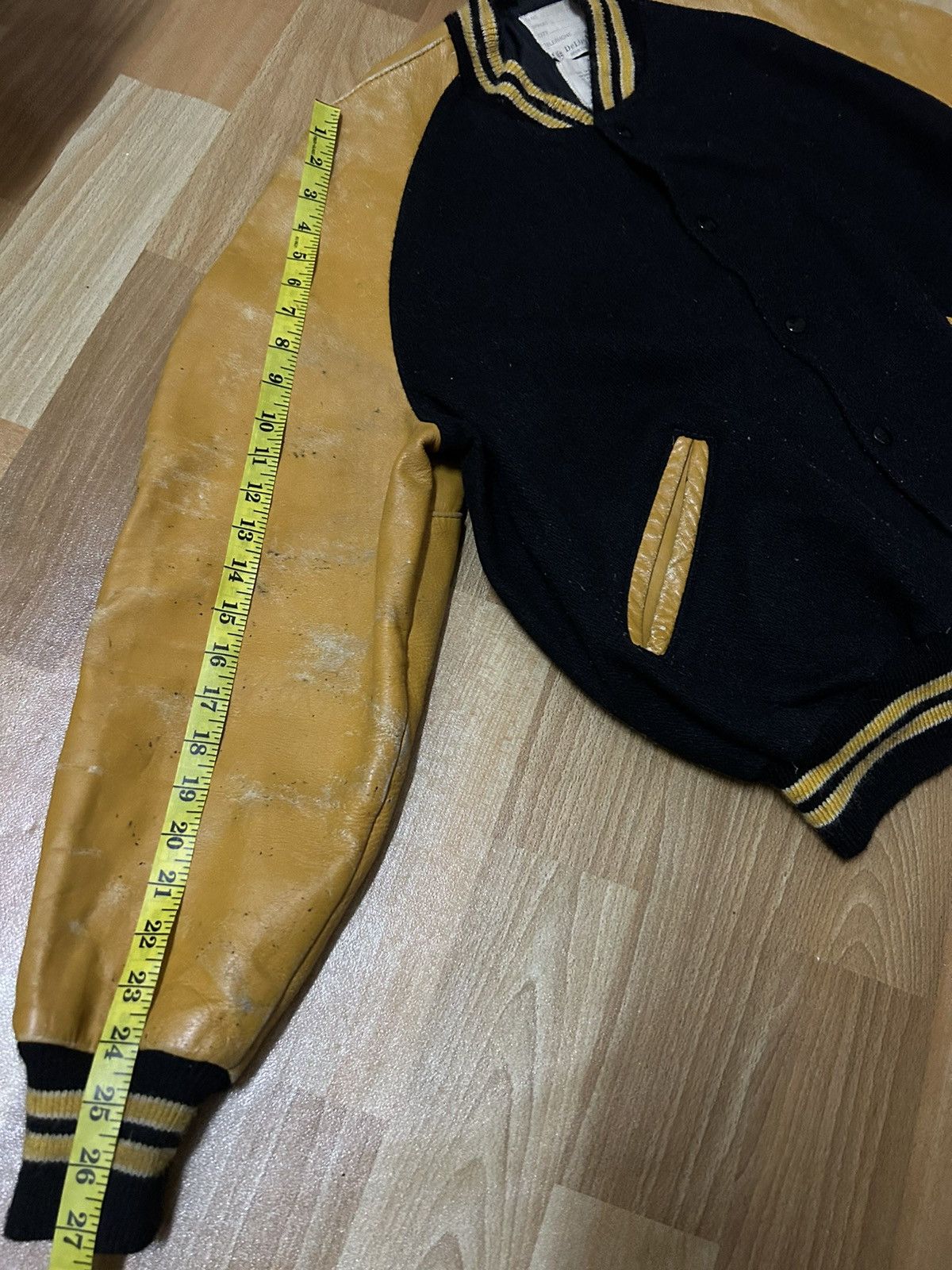Delong 70S DELONG SPORTSWEAR VARSITY “TRAVIS”🔥 Size US XL / EU 56 / 4 - 13 Thumbnail