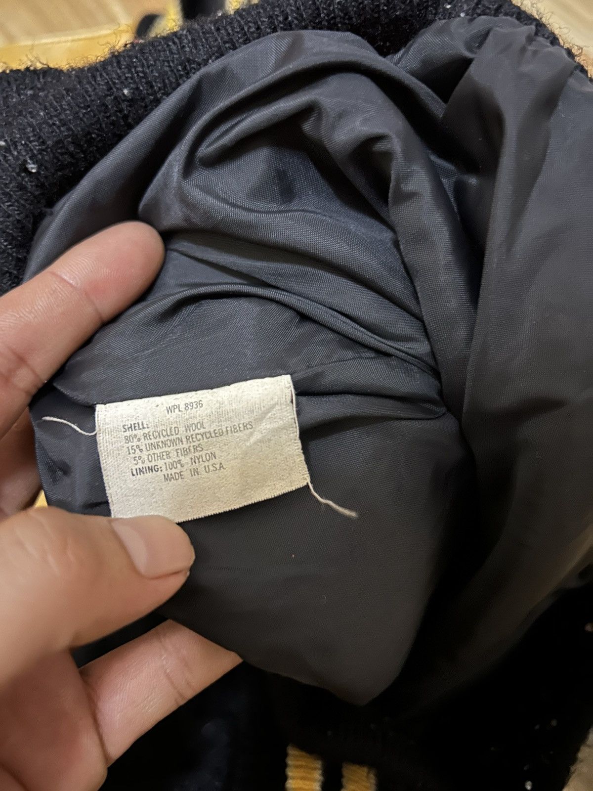 Delong 70S DELONG SPORTSWEAR VARSITY “TRAVIS”🔥 Size US XL / EU 56 / 4 - 15 Thumbnail