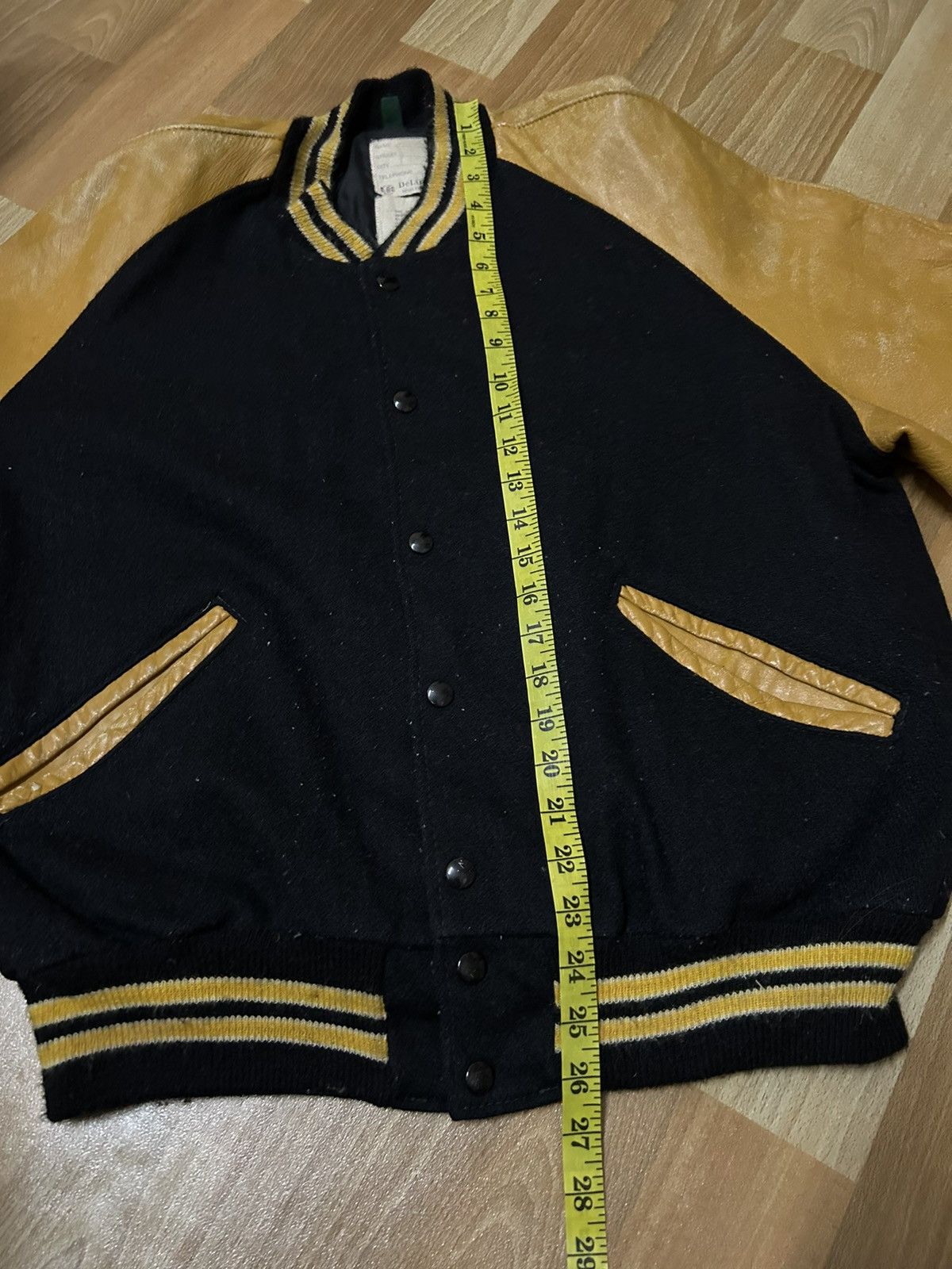 Delong 70S DELONG SPORTSWEAR VARSITY “TRAVIS”🔥 Size US XL / EU 56 / 4 - 12 Thumbnail