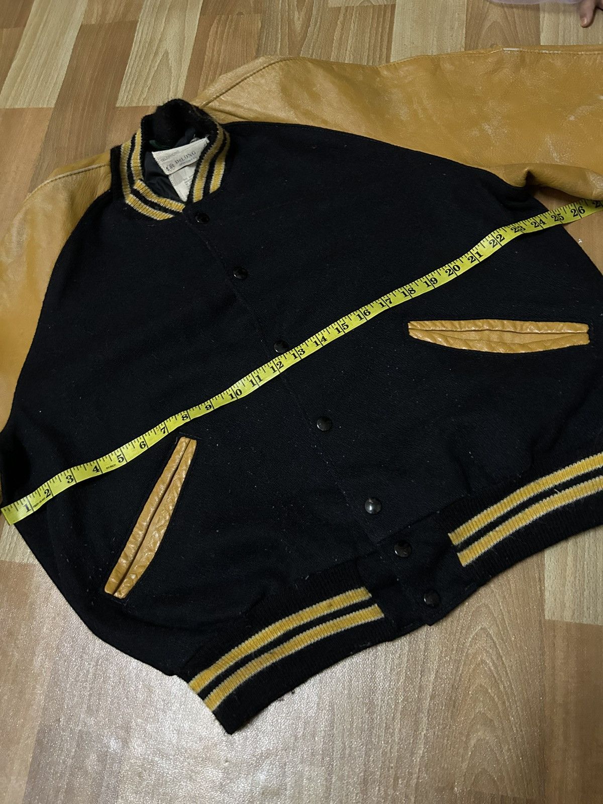 Delong 70S DELONG SPORTSWEAR VARSITY “TRAVIS”🔥 Size US XL / EU 56 / 4 - 11 Thumbnail