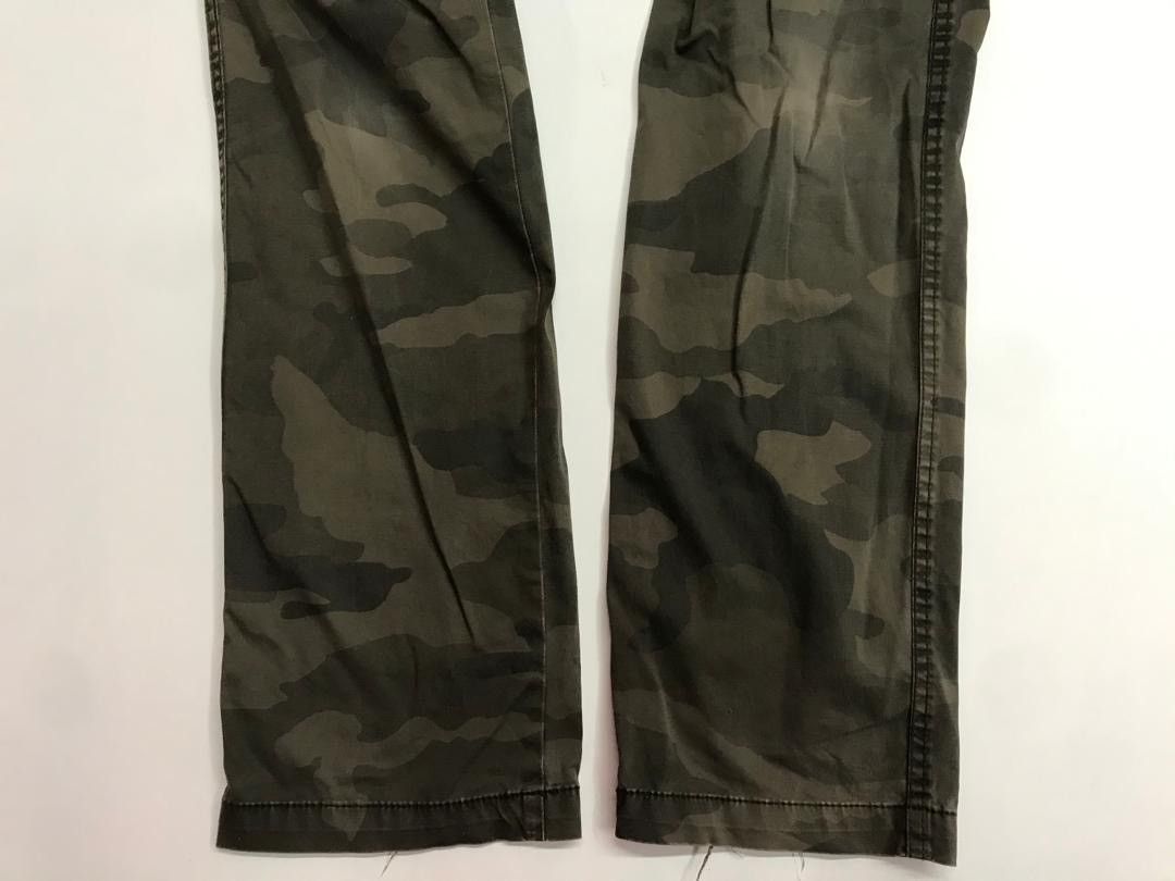 Uniqlo Uniqlo Camo military style pants/ multipocket Size US 33 - 5 Thumbnail