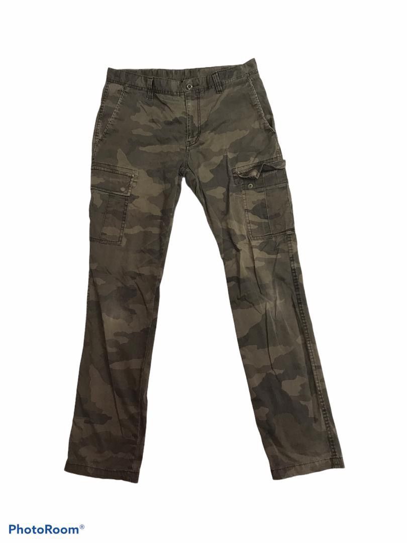 Uniqlo Uniqlo Camo military style pants/ multipocket Size US 33 - 1 Thumbnail