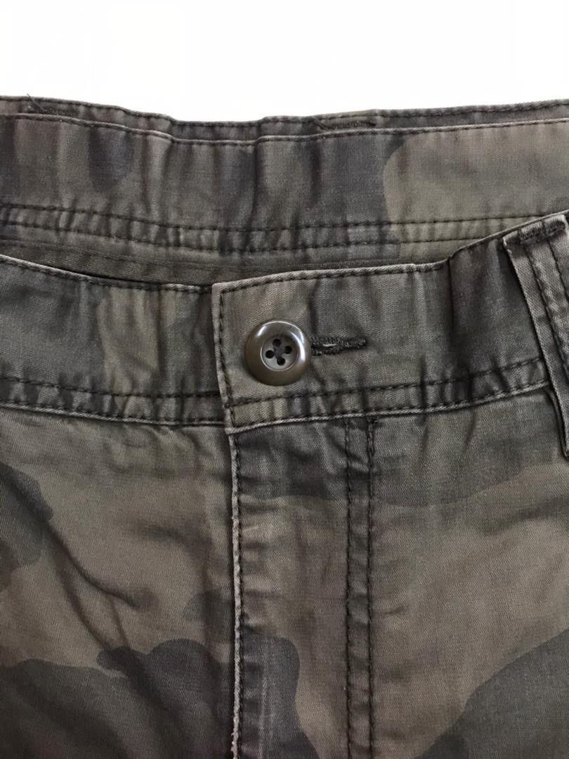 Uniqlo Uniqlo Camo military style pants/ multipocket Size US 33 - 8 Thumbnail