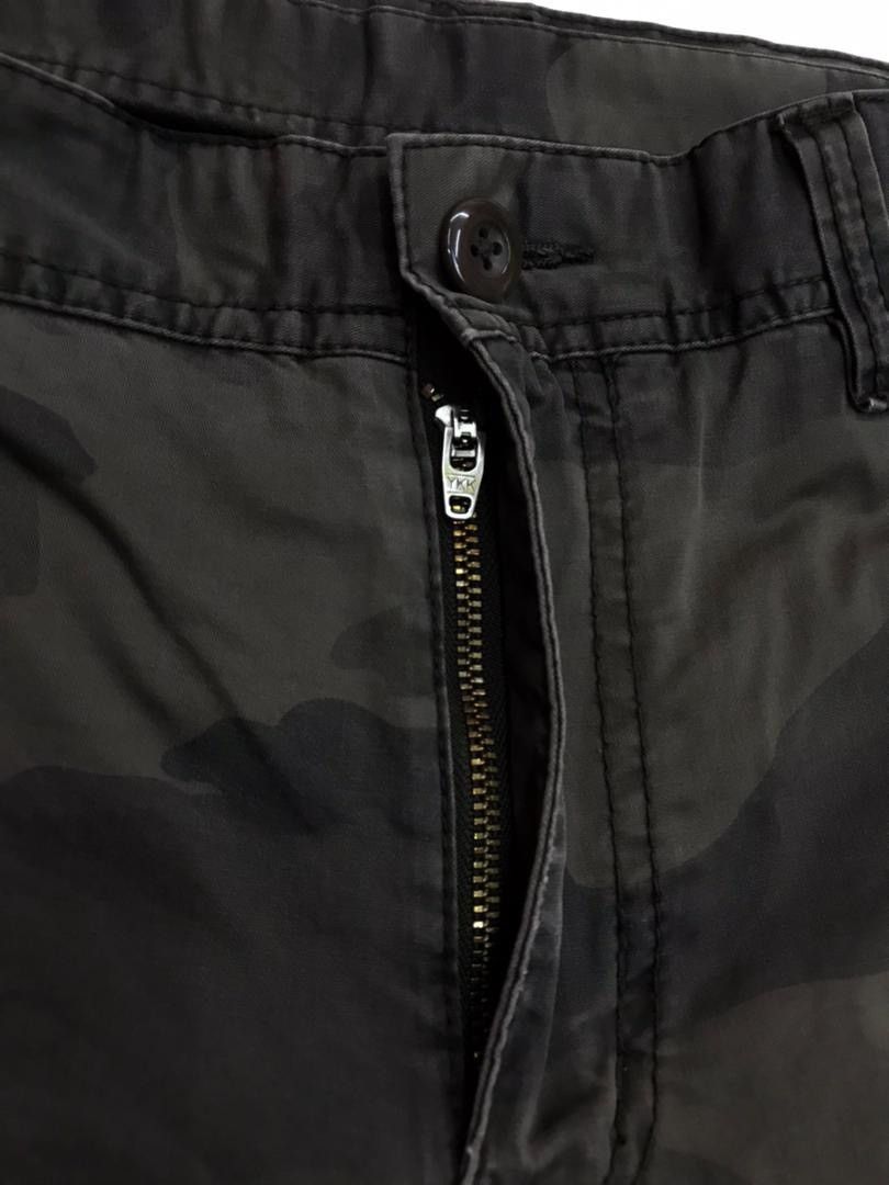 Uniqlo Uniqlo Camo military style pants/ multipocket Size US 33 - 6 Thumbnail