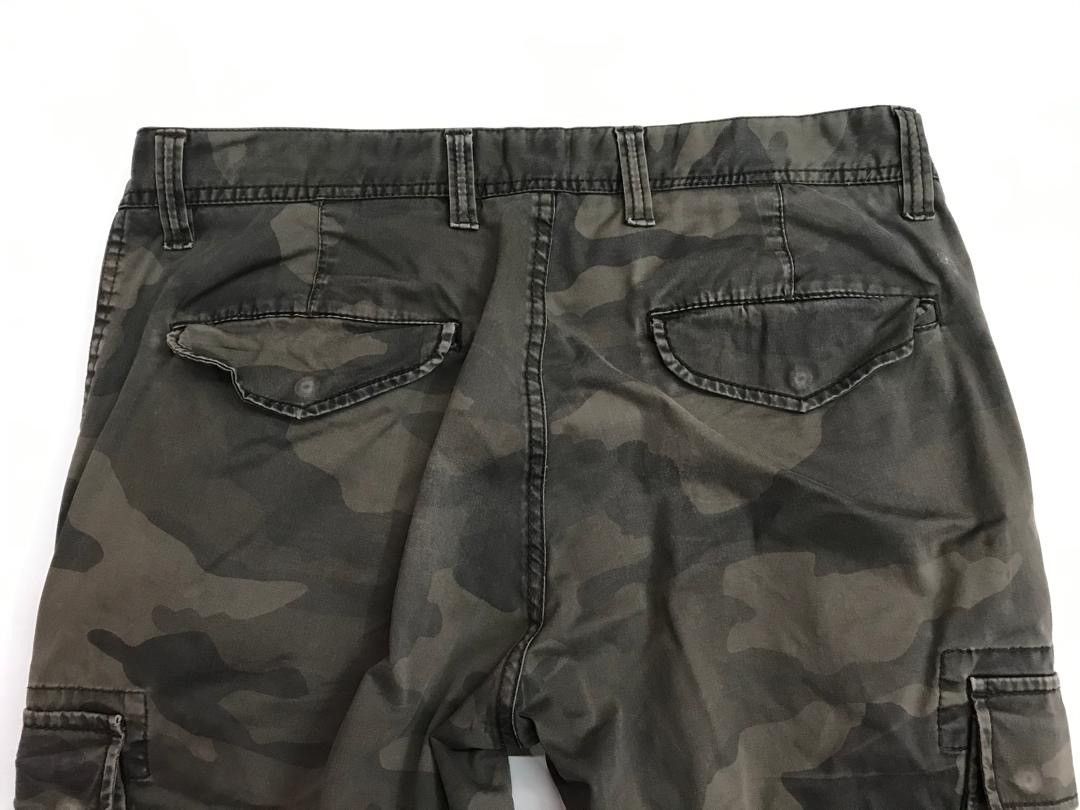 Uniqlo Uniqlo Camo military style pants/ multipocket Size US 33 - 11 Thumbnail