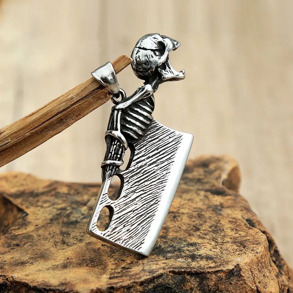 Jewelry Knife Bottle Opener Pendant Necklace Size ONE SIZE - 2 Thumbnail