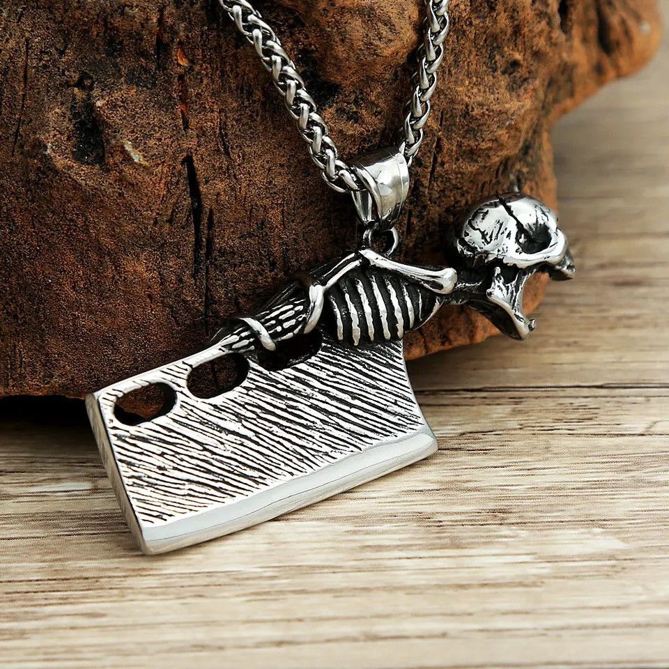 Jewelry Knife Bottle Opener Pendant Necklace Size ONE SIZE - 4 Thumbnail