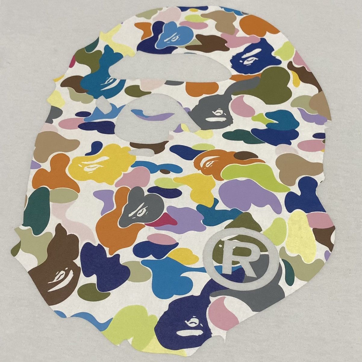 Bape Multi Camo Big Ape Head Tee Size US M / EU 48-50 / 2 - 4 Thumbnail