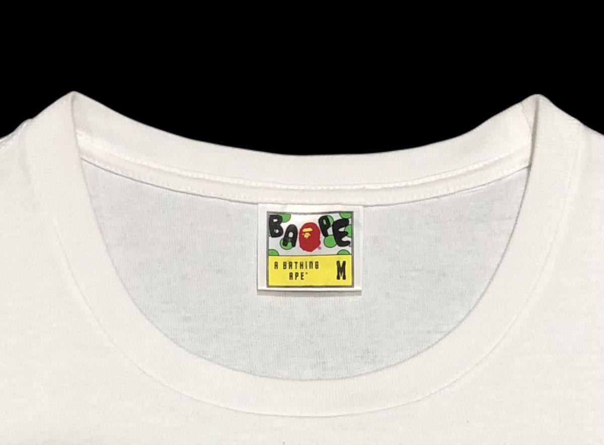 Bape Multi Camo Big Ape Head Tee Size US M / EU 48-50 / 2 - 7 Thumbnail
