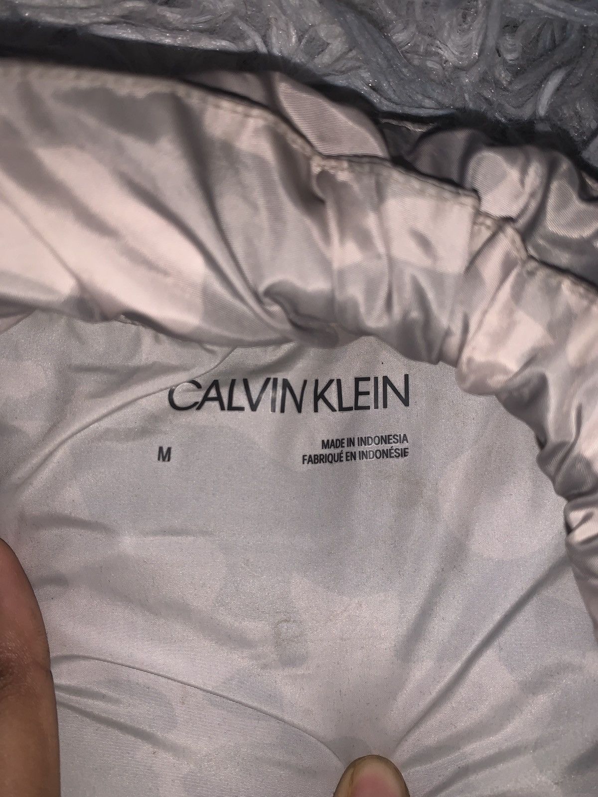 Calvin Klein Reflective Calvin Klein windbreaker Size US M / EU 48-50 / 2 - 4 Thumbnail