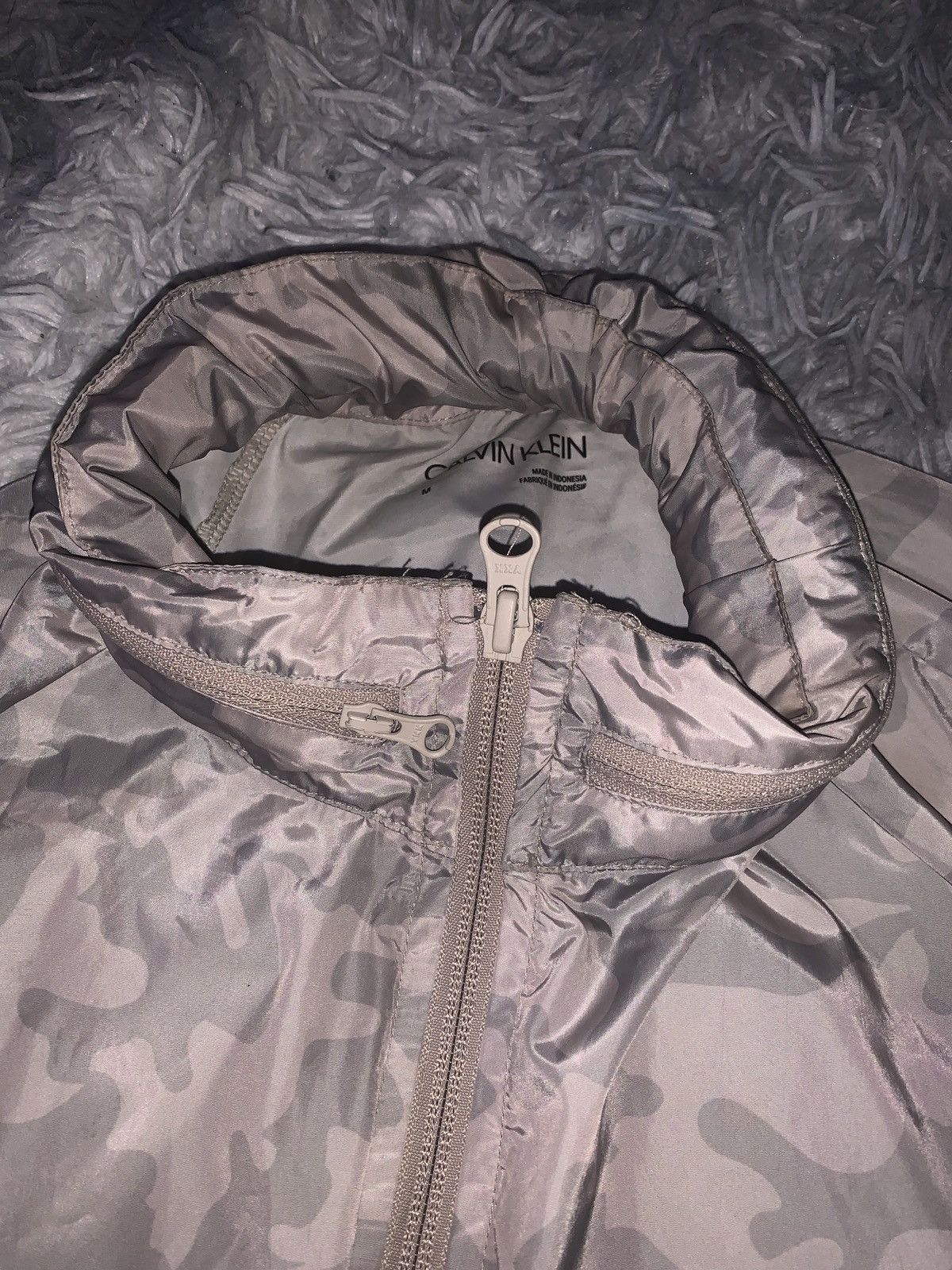 Calvin Klein Reflective Calvin Klein windbreaker Size US M / EU 48-50 / 2 - 3 Thumbnail