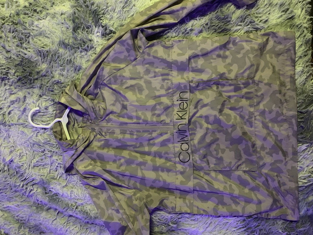 Calvin Klein Reflective Calvin Klein windbreaker Size US M / EU 48-50 / 2 - 2 Thumbnail