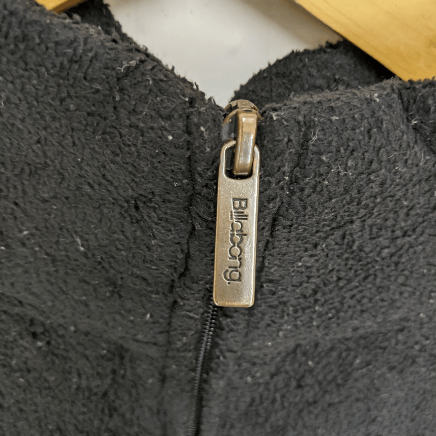 Billabong BILLABONG Big Spell Out Fluffy Fleece Sherpa Jacket Size US L / EU 52-54 / 3 - 6 Thumbnail