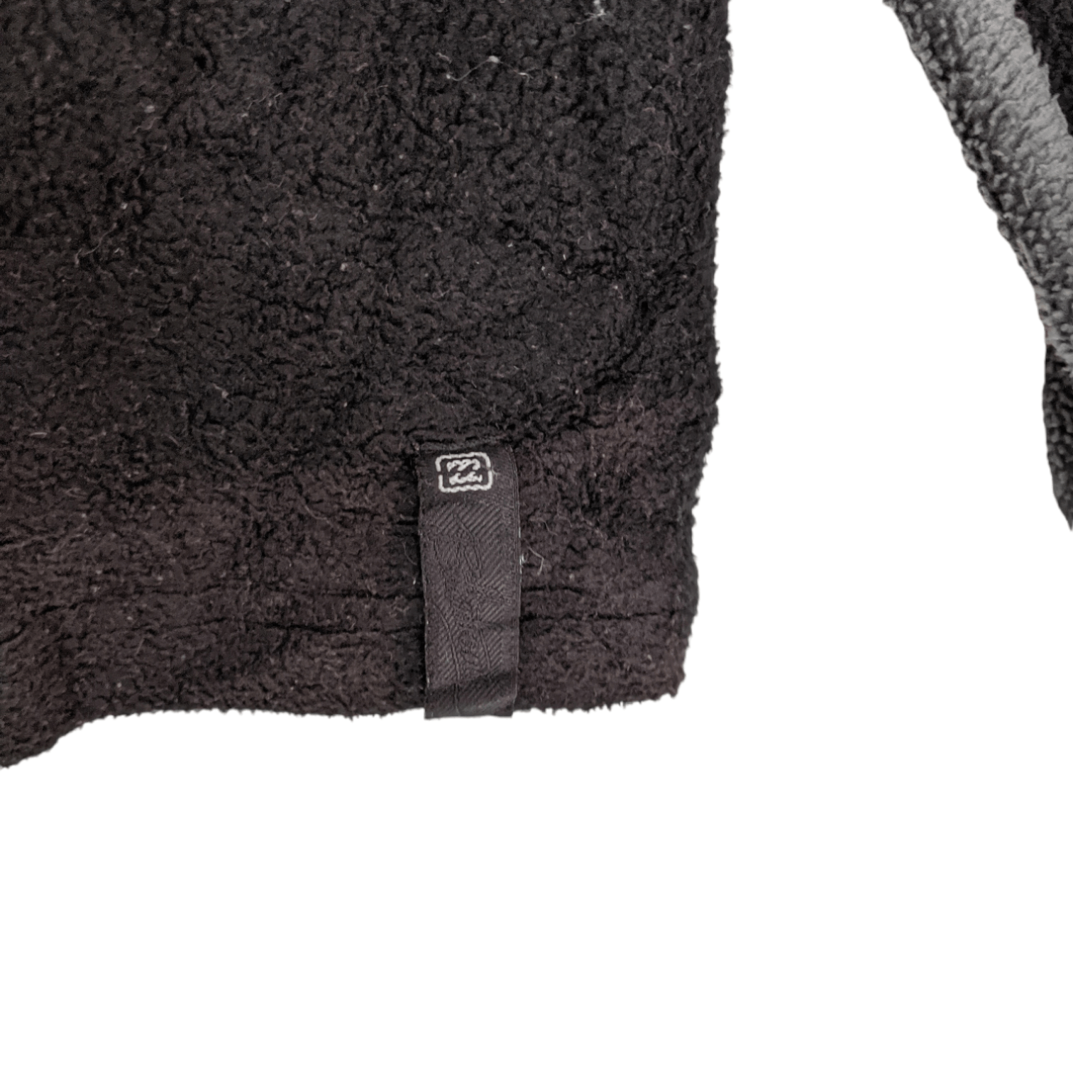 Billabong BILLABONG Big Spell Out Fluffy Fleece Sherpa Jacket Size US L / EU 52-54 / 3 - 7 Thumbnail
