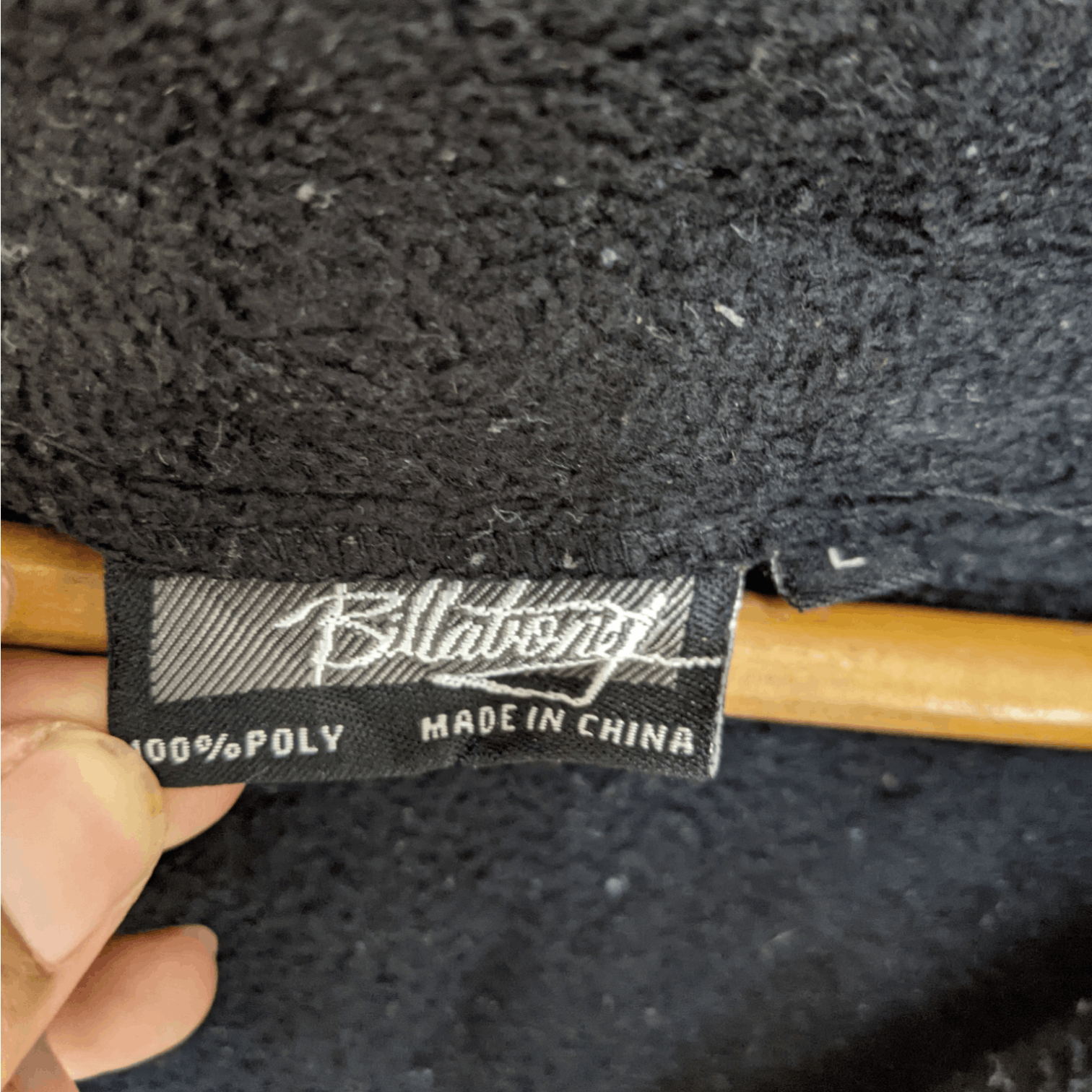 Billabong BILLABONG Big Spell Out Fluffy Fleece Sherpa Jacket Size US L / EU 52-54 / 3 - 9 Thumbnail