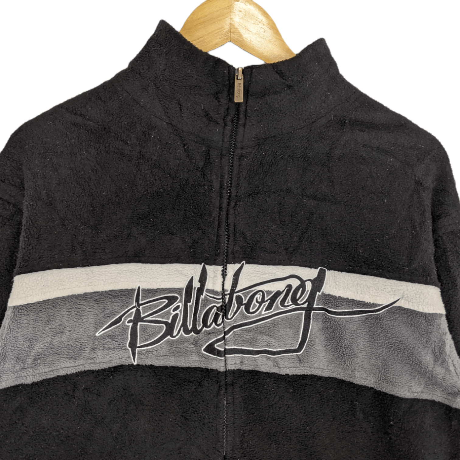Billabong BILLABONG Big Spell Out Fluffy Fleece Sherpa Jacket Size US L / EU 52-54 / 3 - 4 Thumbnail