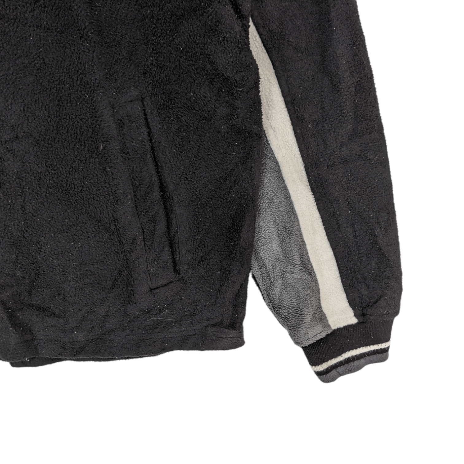 Billabong BILLABONG Big Spell Out Fluffy Fleece Sherpa Jacket Size US L / EU 52-54 / 3 - 5 Thumbnail