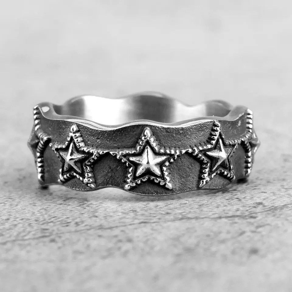 Other Starfish Stars Ring Size ONE SIZE - 1 Thumbnail