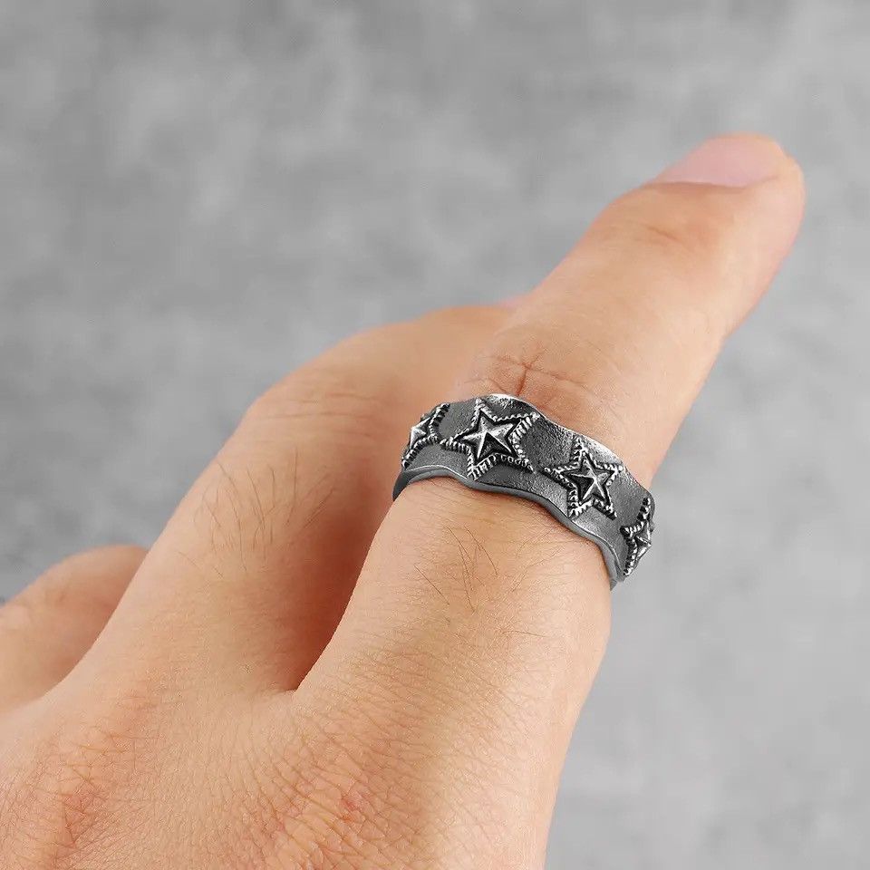 Other Starfish Stars Ring Size ONE SIZE - 2 Thumbnail