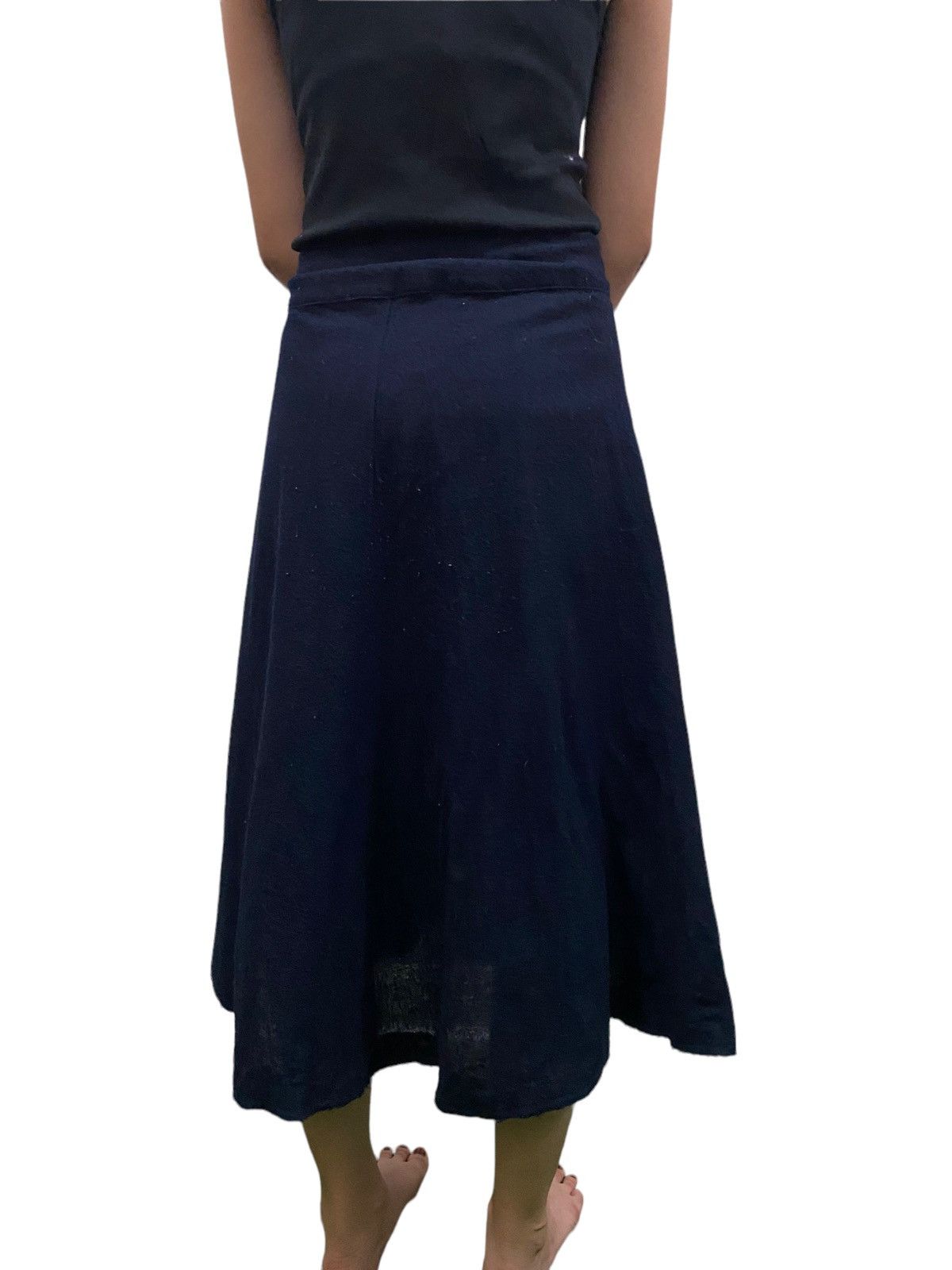 45rpm 45rpm Wool Skirt Size 28" / US 6 / IT 42 - 6 Thumbnail