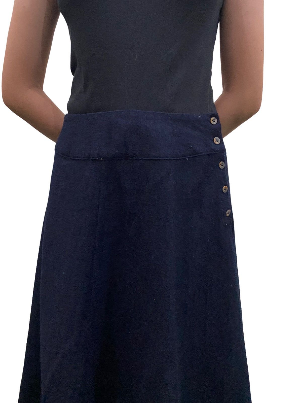 45rpm 45rpm Wool Skirt Size 28" / US 6 / IT 42 - 3 Thumbnail