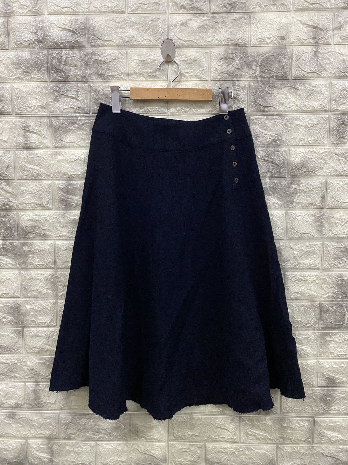45rpm 45rpm Wool Skirt Size 28" / US 6 / IT 42 - 7 Thumbnail
