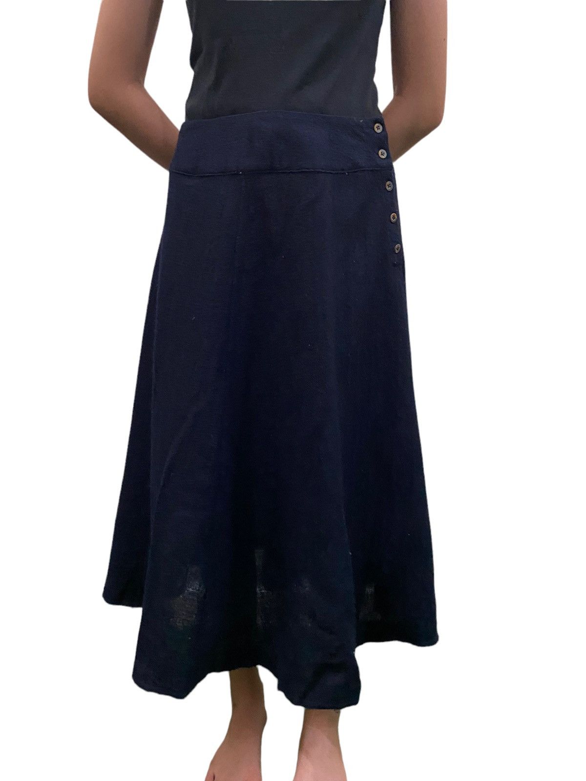 45rpm 45rpm Wool Skirt Size 28" / US 6 / IT 42 - 1 Thumbnail