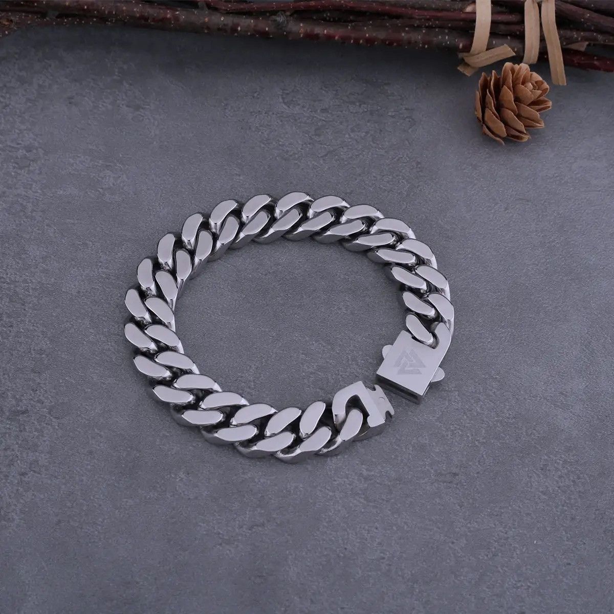 Jewelry Fine Polished Chain Bracelet Size ONE SIZE - 3 Thumbnail