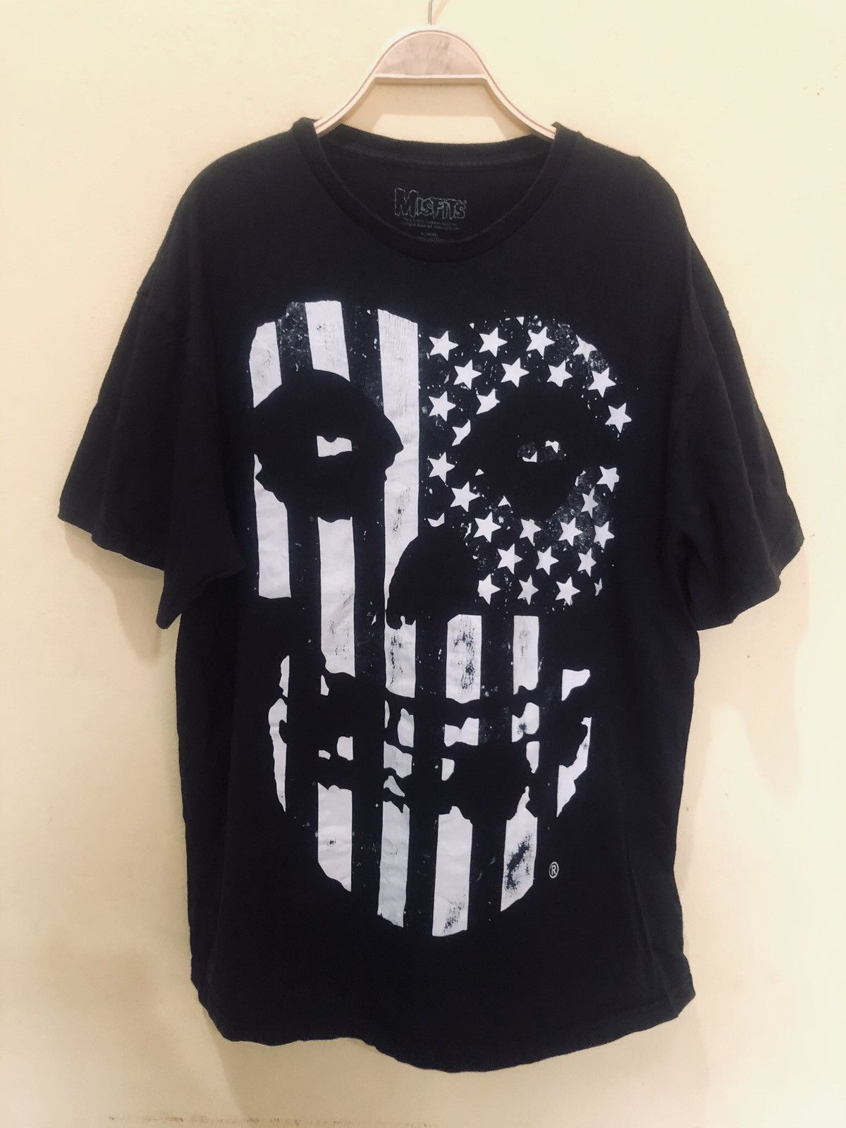 Vintage Y2K Misfits band tees size XL