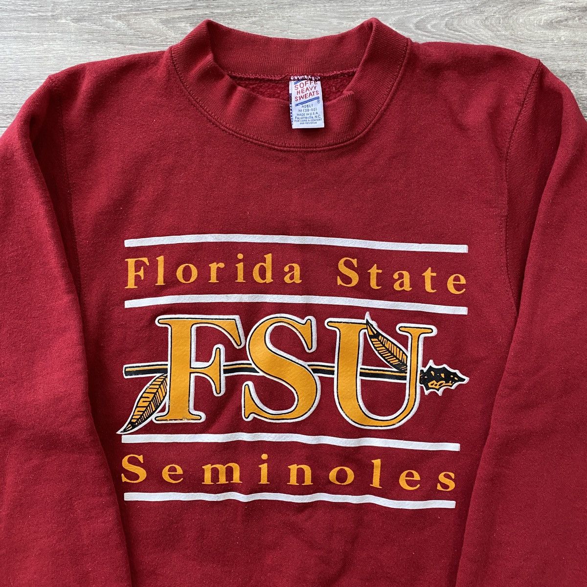 Design Ricamato Con Logo Florida State Seminoles - Foto 12