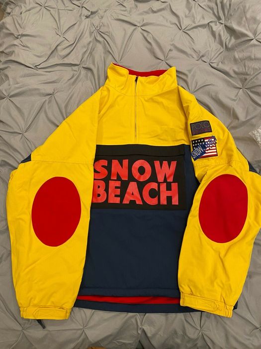 Snow sales beach pullover