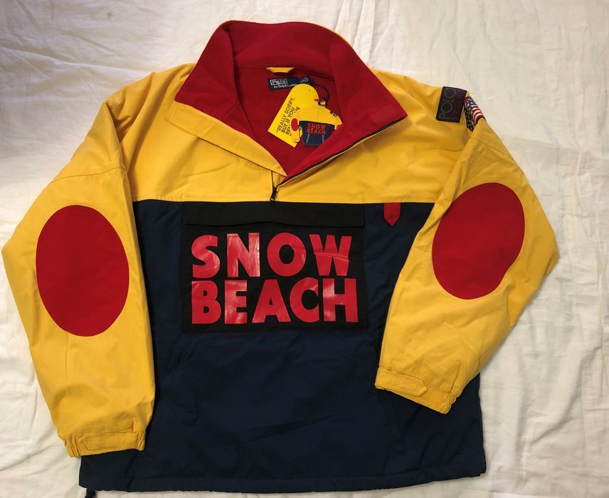 Polo snow outlet beach pullover