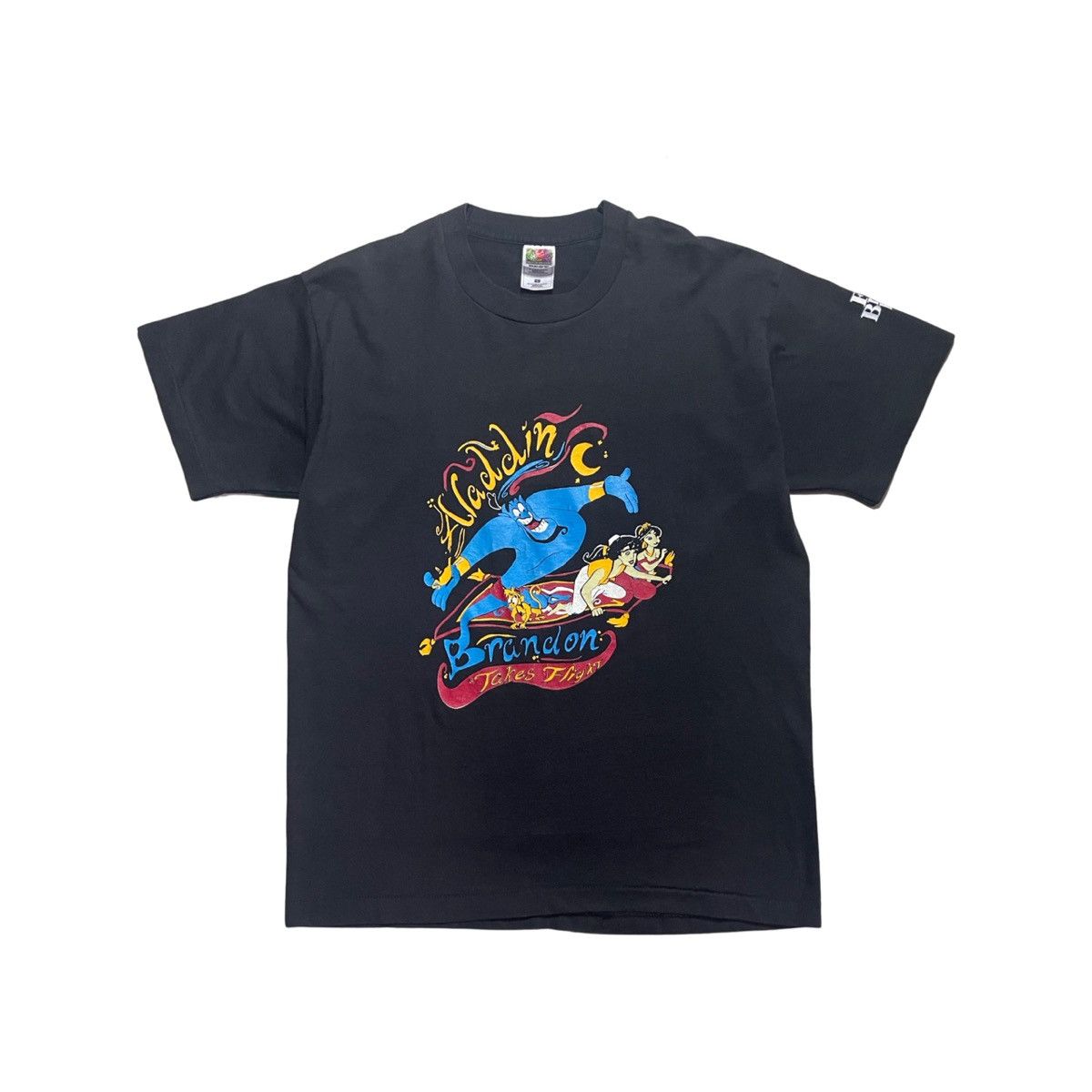 Disney × Vintage Vintage Disney Aladdin bootleg tee | Grailed