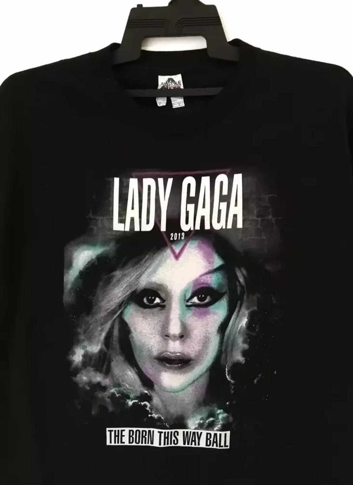 Band Tees Lady Gaga the born this way tour tshirt streetwear Size US L / EU 52-54 / 3 - 3 Thumbnail