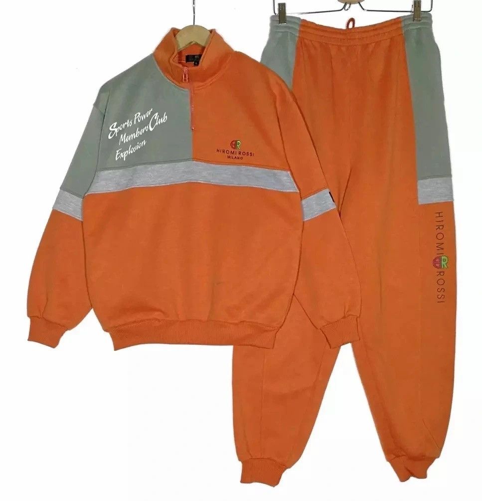 image of Vintage Hiromi Rossi Milano Full Set Sweatshirt, Men's (Size Large)