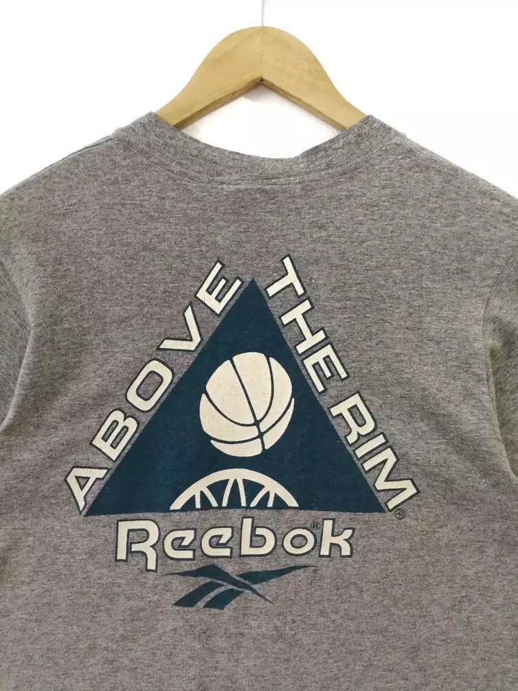 Reebok × Vintage vintage reebok tshirt basketball Activewear streetwear Size US XS / EU 42 / 0 - 4 Thumbnail