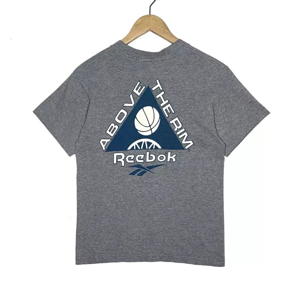 Reebok × Vintage vintage reebok tshirt basketball Activewear streetwear Size US XS / EU 42 / 0 - 1 Thumbnail