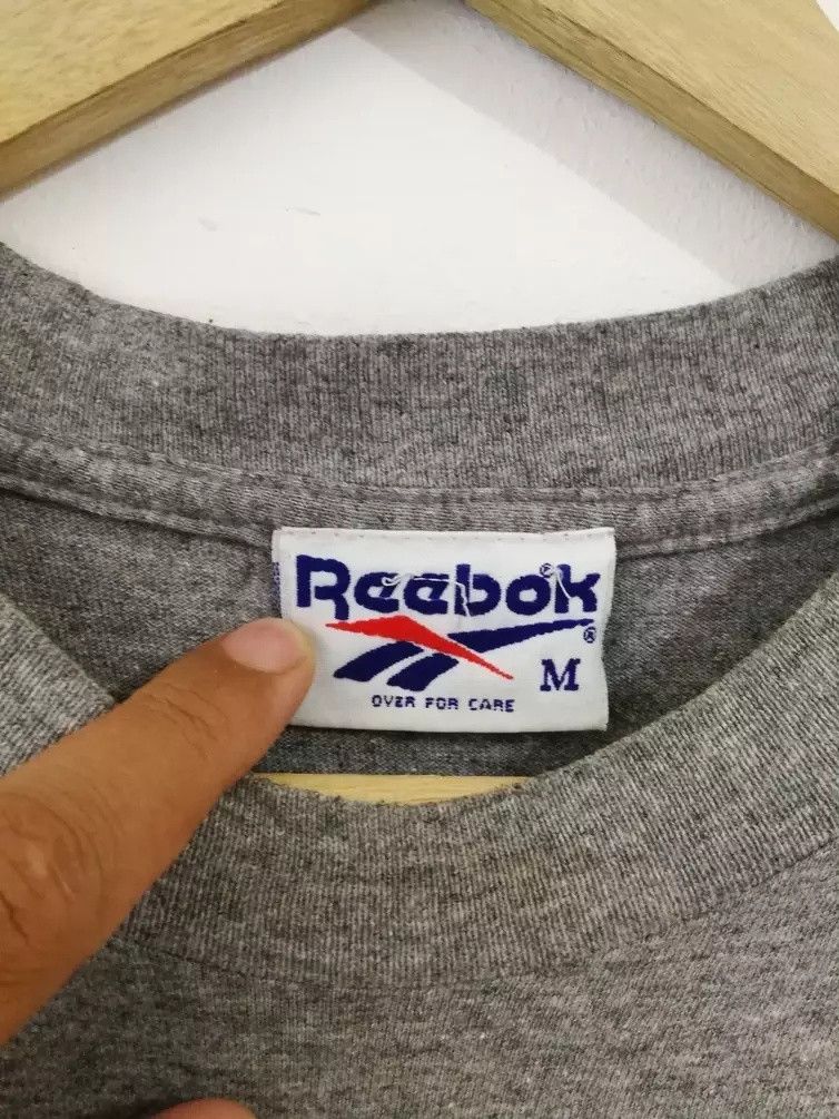 Reebok × Vintage vintage reebok tshirt basketball Activewear streetwear Size US XS / EU 42 / 0 - 5 Thumbnail