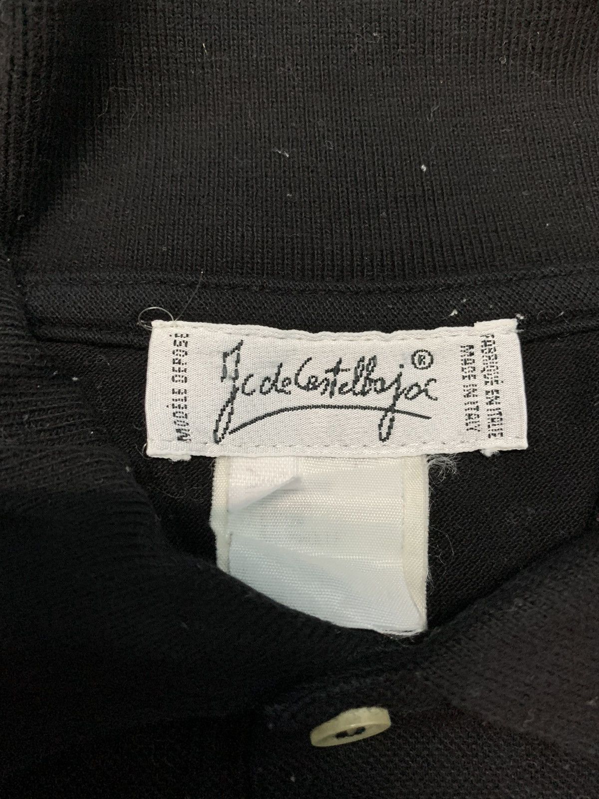 Jean Charles De Castelbajac JC DE CASTELBAJAC SPORTS POLO TEE Size US XL / EU 56 / 4 - 4 Thumbnail