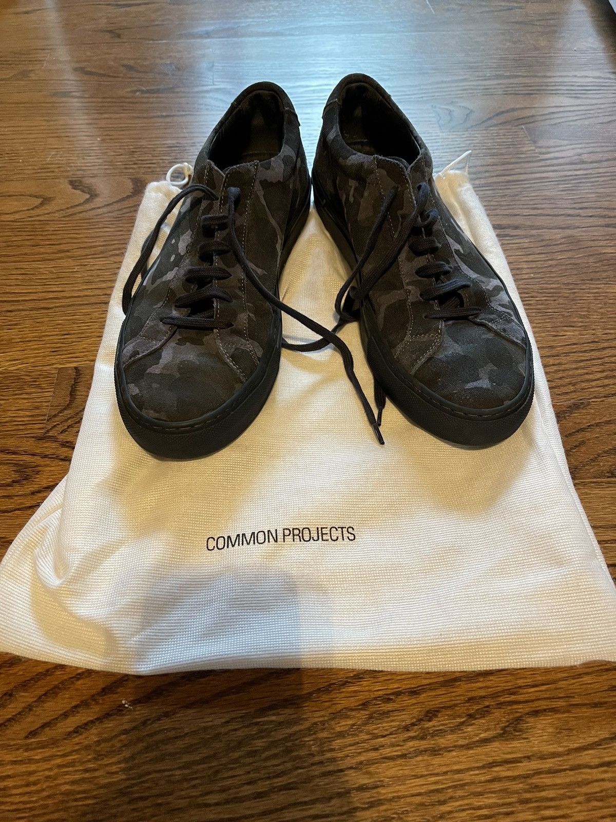 Common Projects Achilles Low Navy Grailed