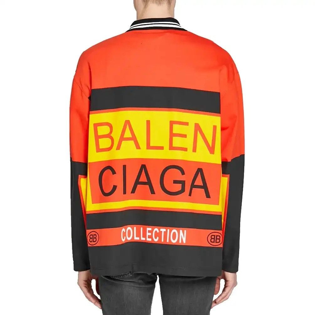 Balenciaga long sleeve polo online