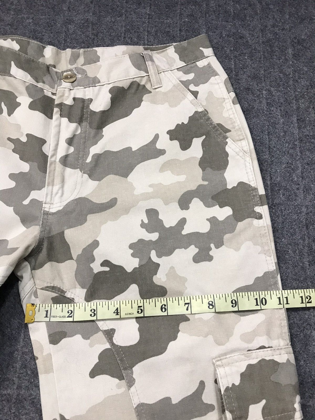 Other Military Trousers Camouflage Pattern Bootcut Cargo Pant Size US 30 / EU 46 - 16 Thumbnail