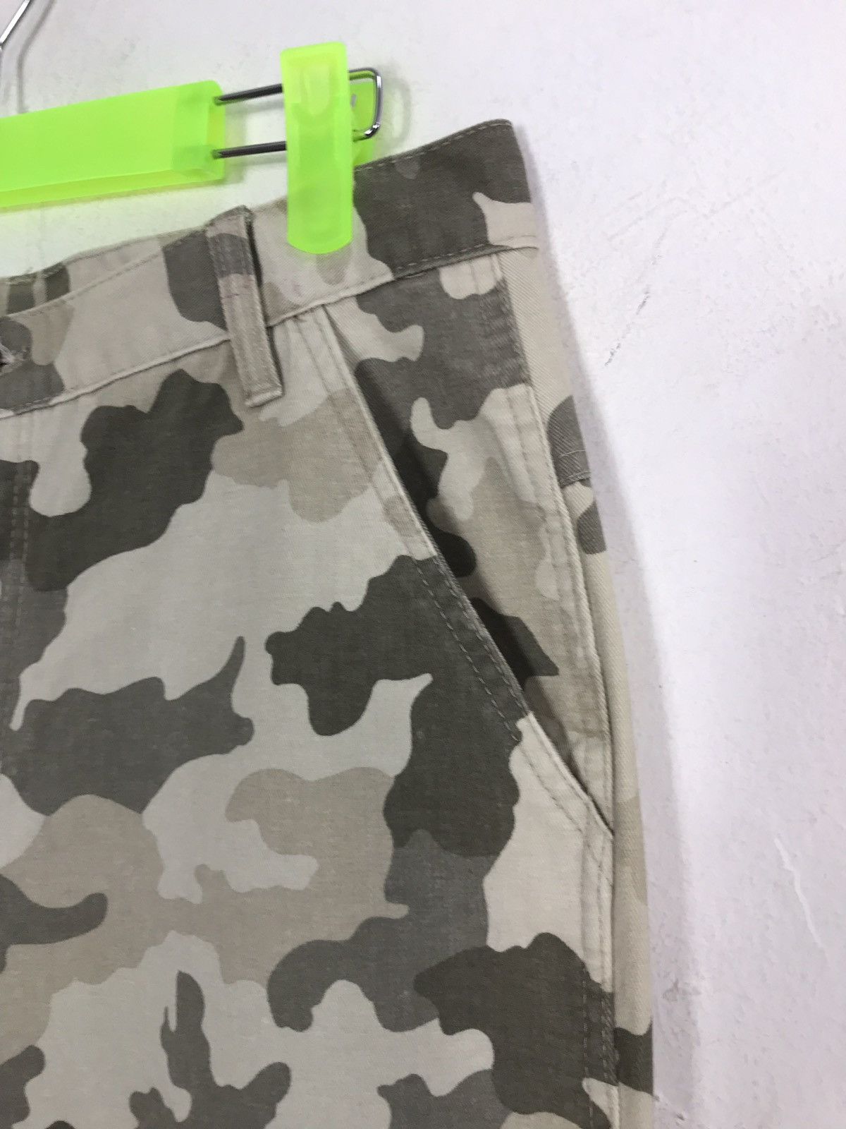 Other Military Trousers Camouflage Pattern Bootcut Cargo Pant Size US 30 / EU 46 - 7 Thumbnail