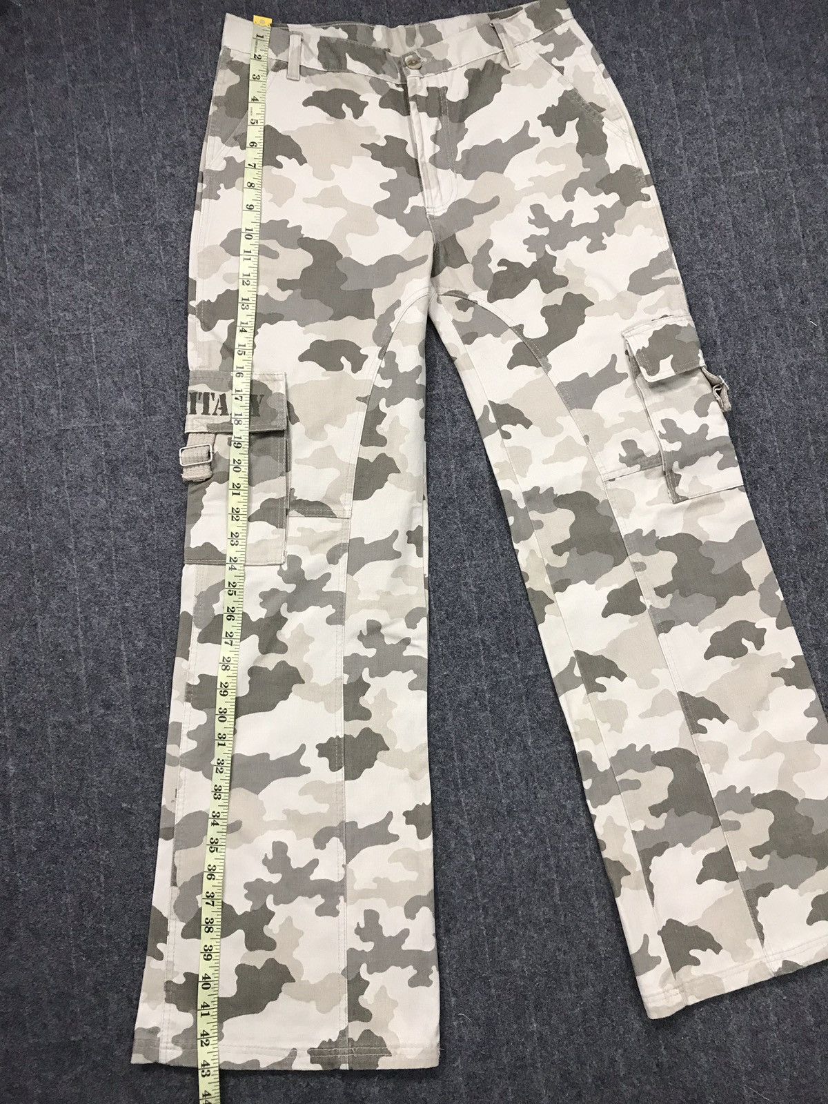 Other Military Trousers Camouflage Pattern Bootcut Cargo Pant Size US 30 / EU 46 - 18 Thumbnail