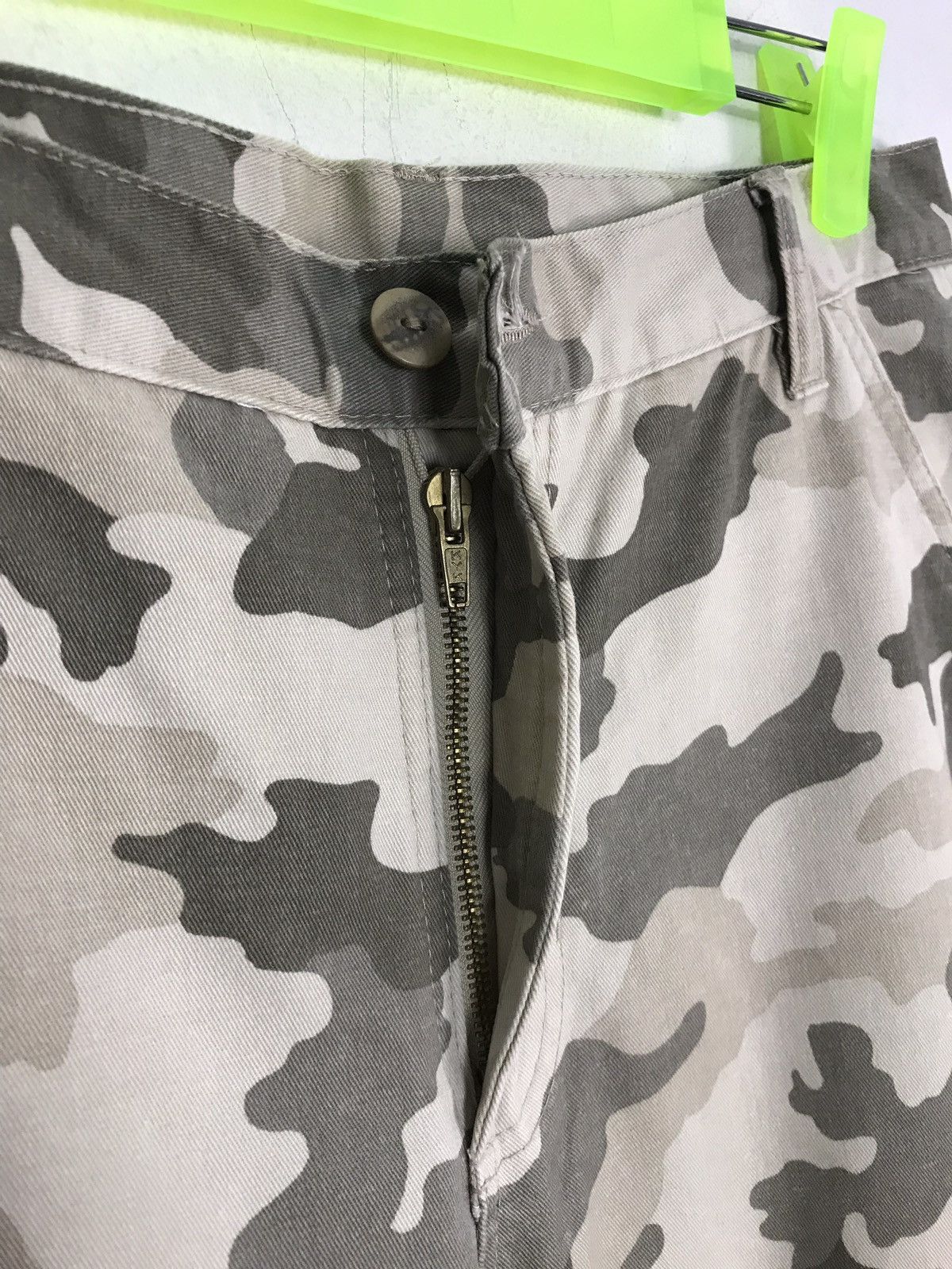 Other Military Trousers Camouflage Pattern Bootcut Cargo Pant Size US 30 / EU 46 - 10 Thumbnail
