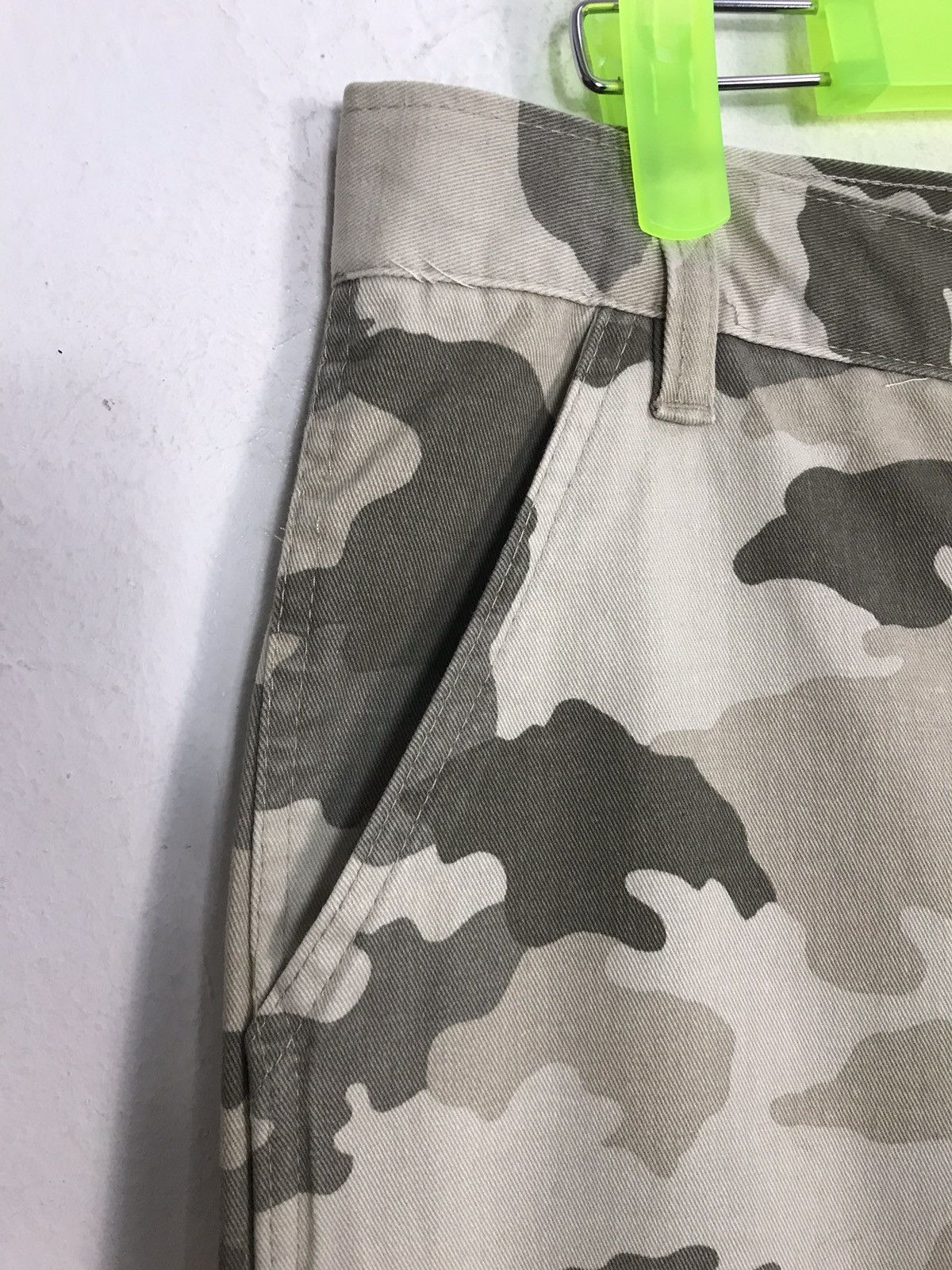 Other Military Trousers Camouflage Pattern Bootcut Cargo Pant Size US 30 / EU 46 - 9 Thumbnail